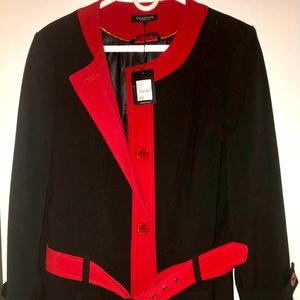 Debenham Collection Mid Length Drop Waist Coat